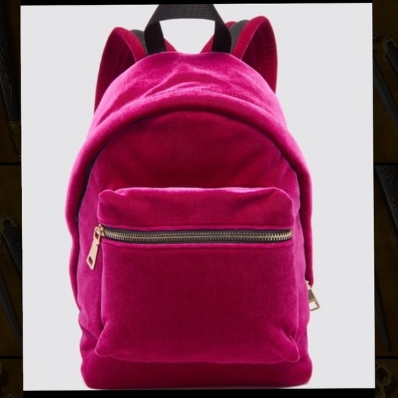 Sandro Velvet Backpack *Like New - Picture 8 of 8